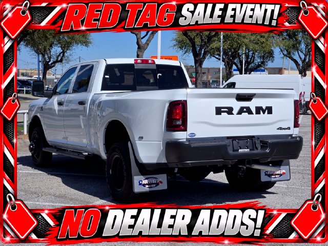 New 2026 Ram 3500 TRADESMAN CREW CAB 4X4 8' BOX Pickup