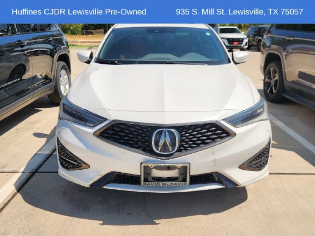Certified 2020 Acura ILX Technology & A-Spec Packages Sedan