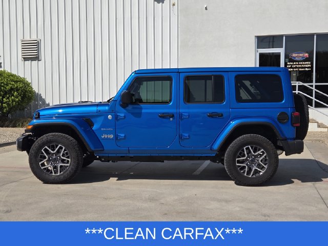 Certified 2024 Jeep Wrangler Sahara SUV