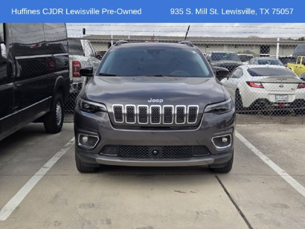 Certified 2022 Jeep Cherokee Limited SUV