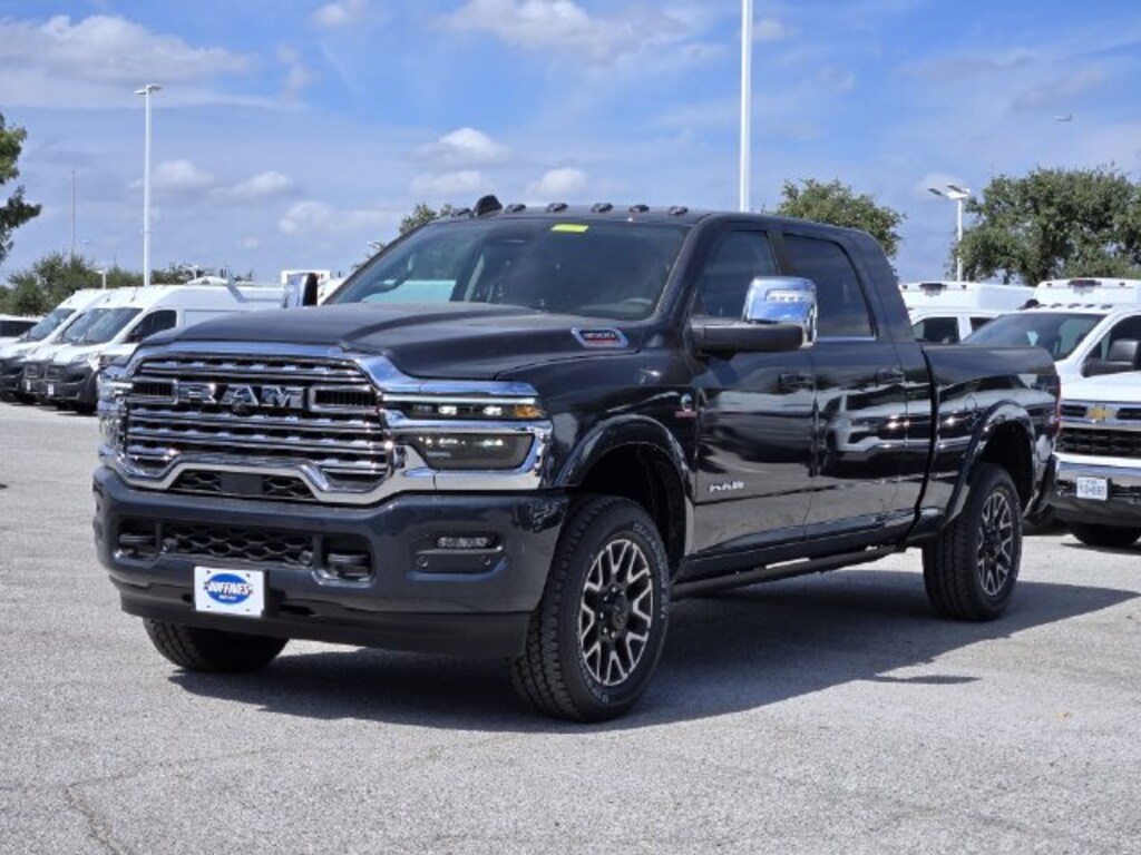 New 2027 Ram 2500 LIMITED LONGHORN MEGA CAB 4X4 6'4 BOX Pickup