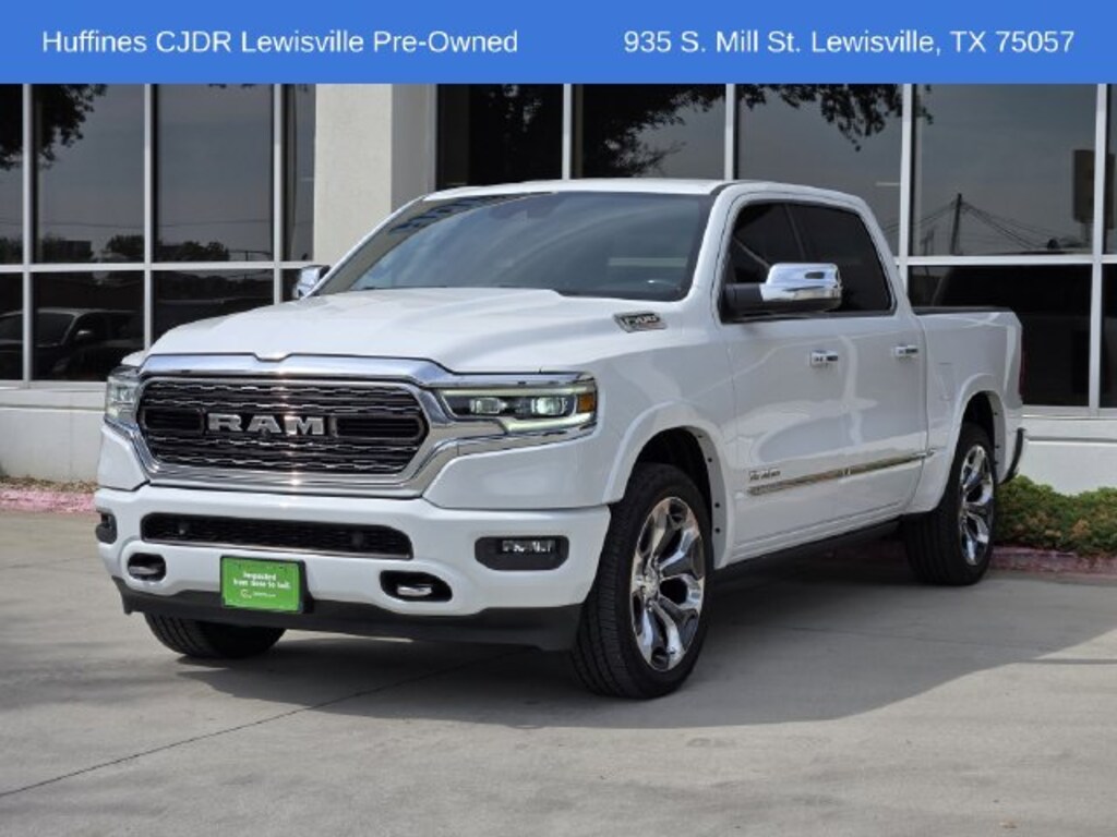 Certified 2020 Ram 1500 Limited Truck