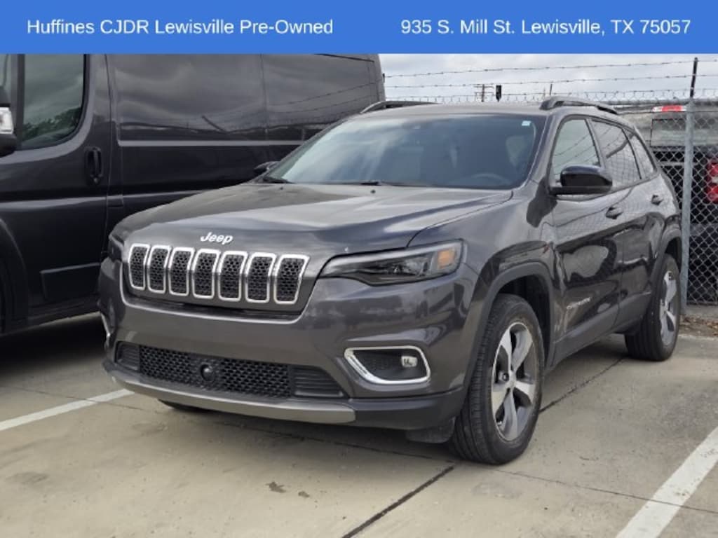Certified 2022 Jeep Cherokee Limited SUV
