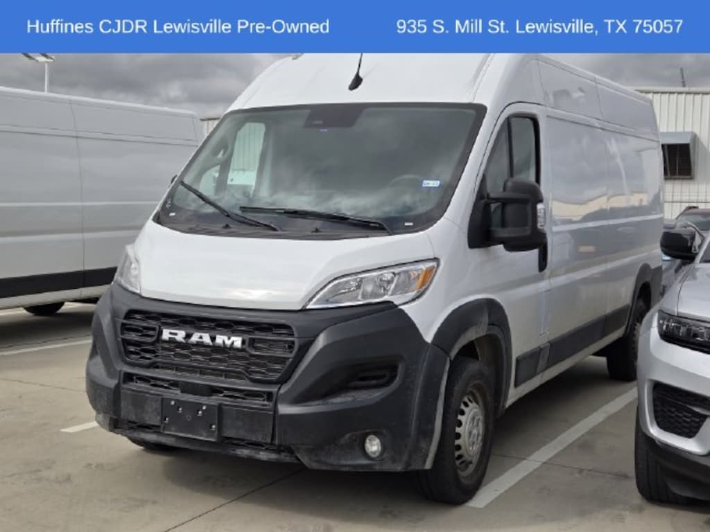 Used 2026 Ram Promaster 2500 High Roof Cargo Van