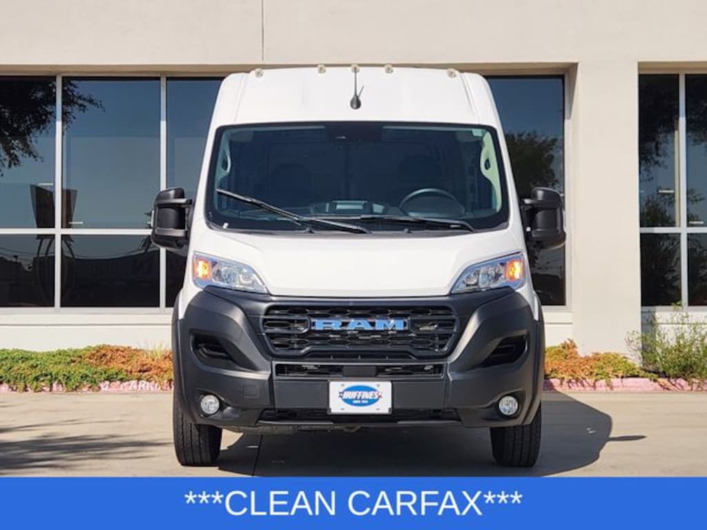 Used 2026 Ram Promaster 2500 High Roof Cargo Van