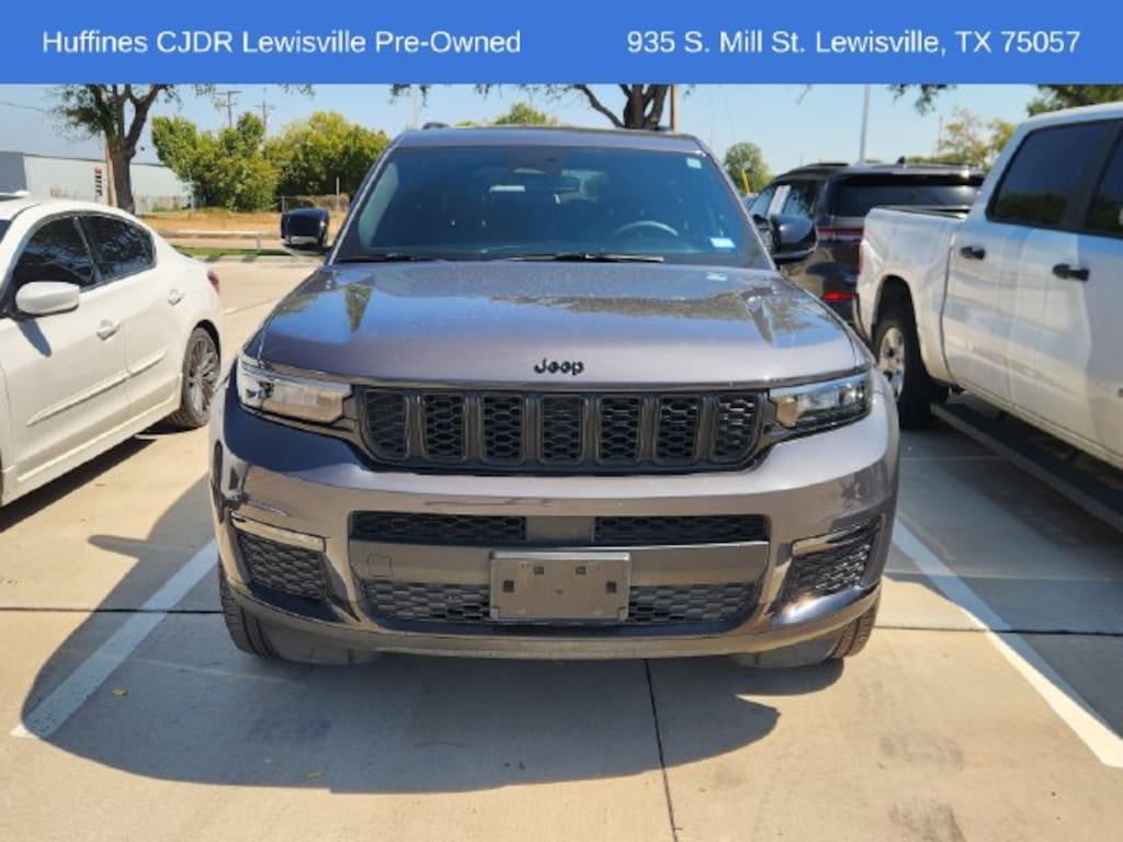 Used 2024 Jeep Grand Cherokee L Limited SUV