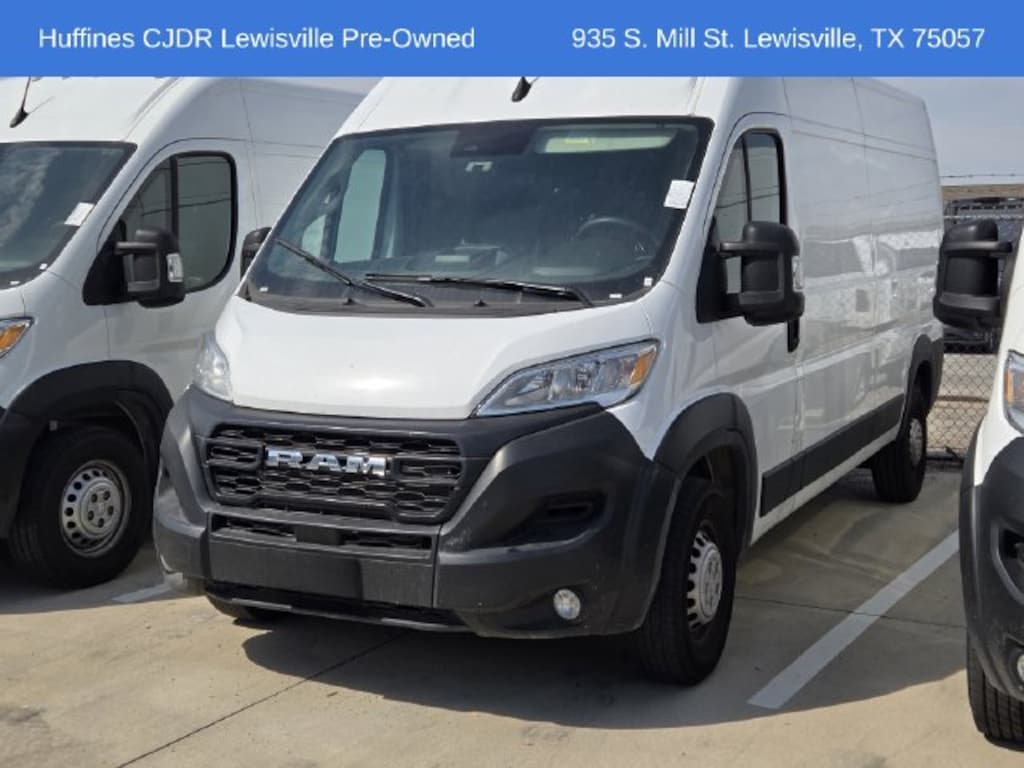 Used 2026 Ram Promaster 2500 High Roof Cargo Van