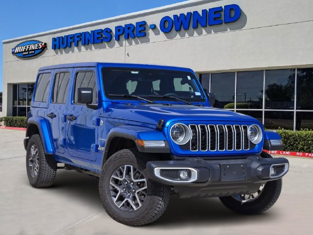 Certified 2024 Jeep Wrangler Sahara SUV