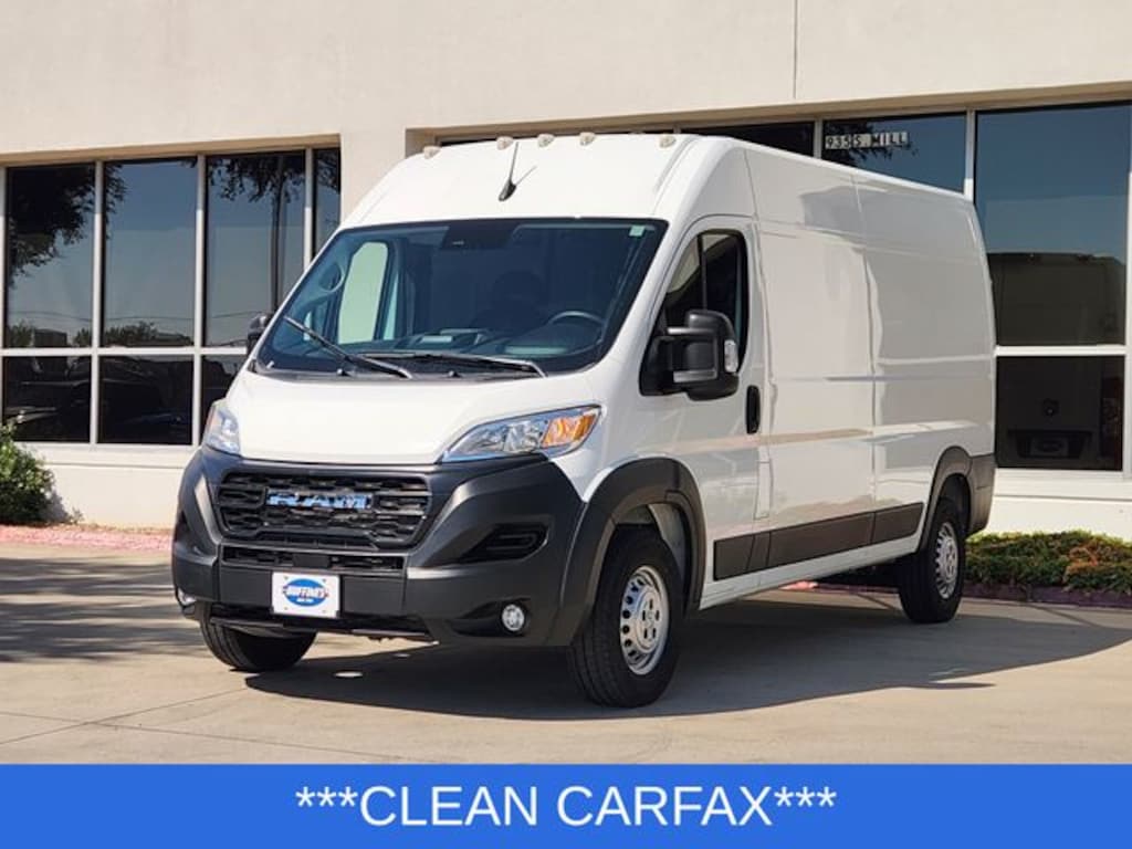 Used 2026 Ram Promaster 2500 High Roof Cargo Van