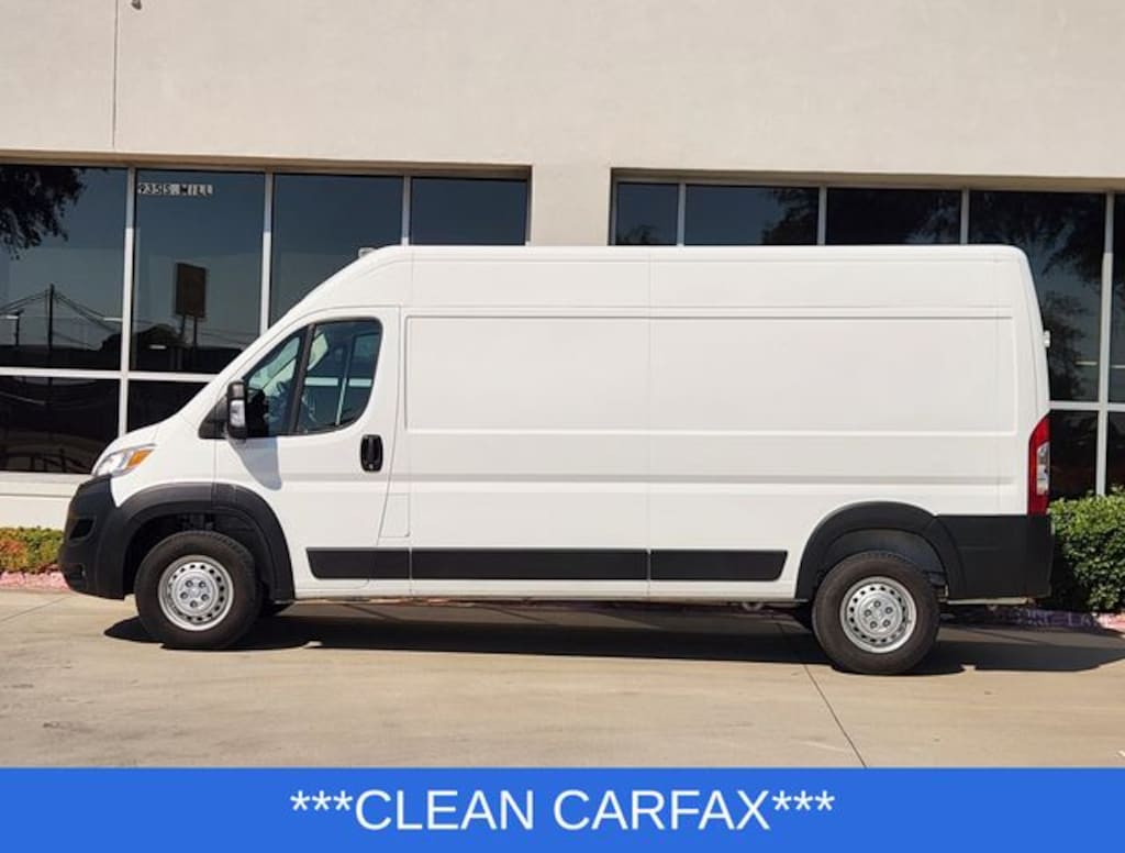 Used 2026 Ram Promaster 2500 High Roof Cargo Van