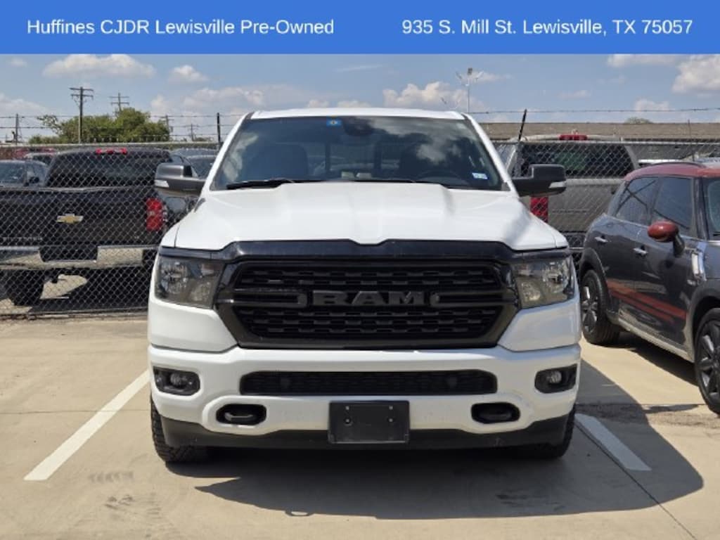 Used 2022 Ram 1500 Big Horn/Lone Star Truck