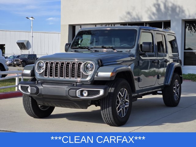 Used 2026 Jeep Wrangler Sahara SUV
