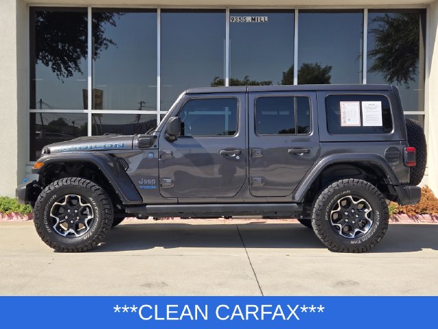 Certified 2022 Jeep Wrangler Unlimited Rubicon 4xe SUV