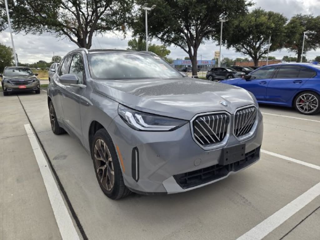 Certified 2026 BMW X3 30 xDrive SUV