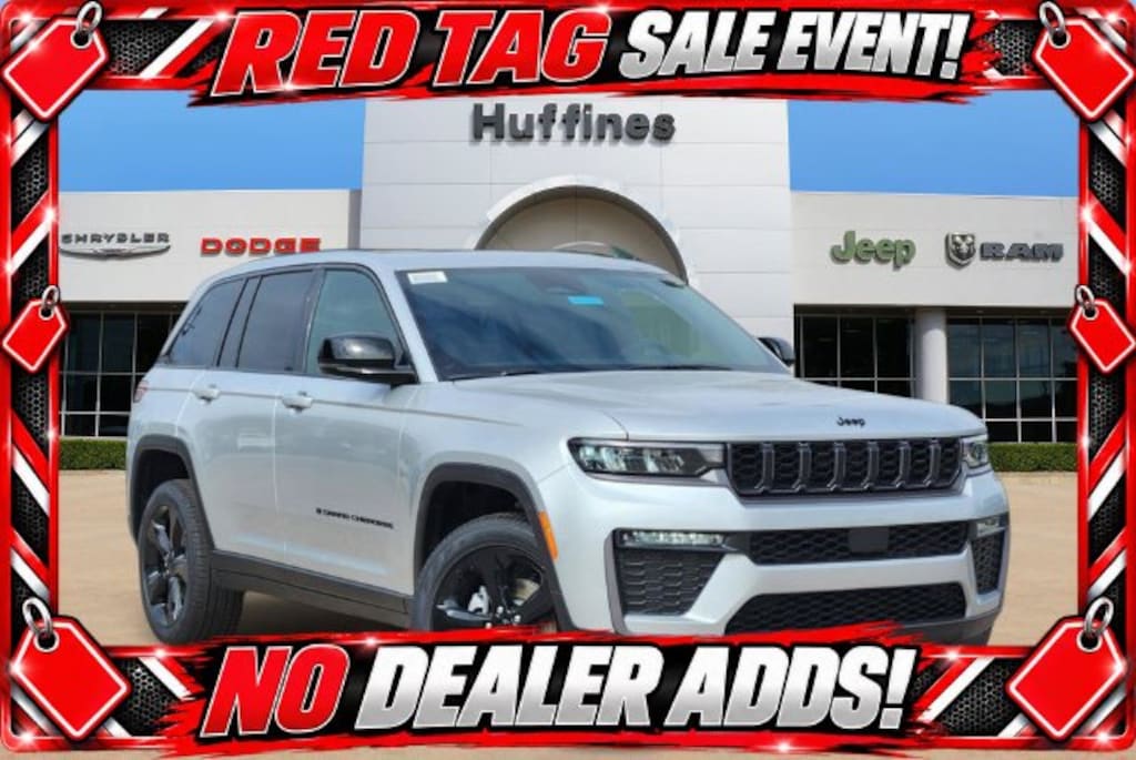 New 2026 Jeep Grand Cherokee LIMITED 4X4 Sport Utility
