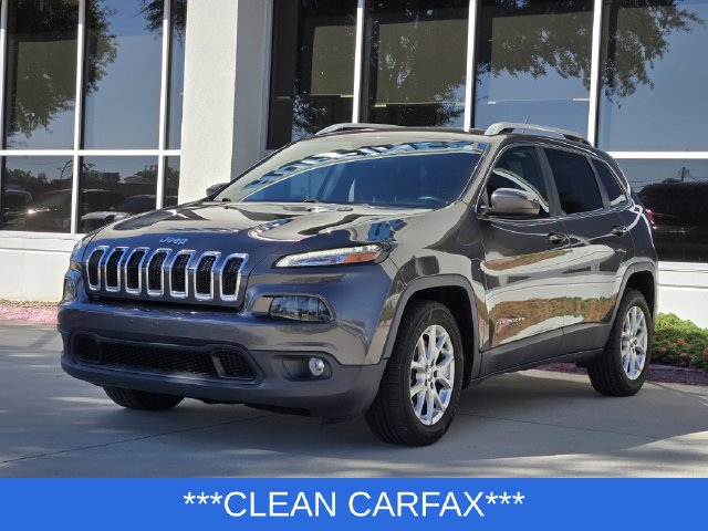 Used 2016 Jeep Cherokee Latitude SUV