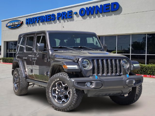 Certified 2022 Jeep Wrangler Unlimited Rubicon 4xe SUV