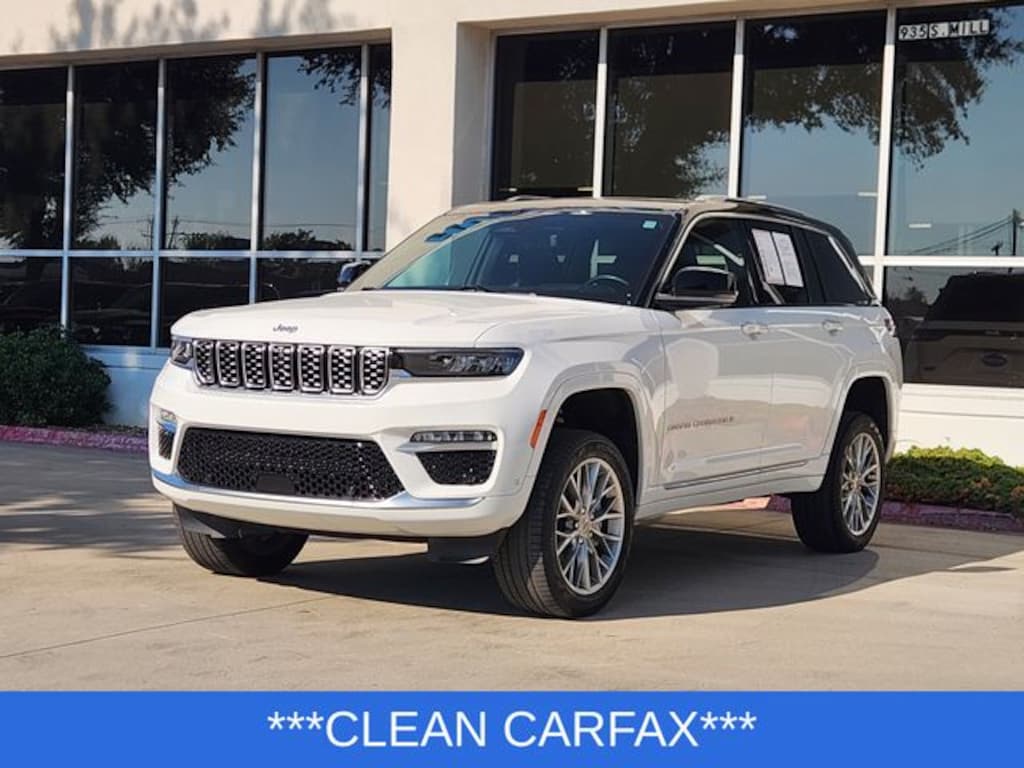 Used 2023 Jeep Grand Cherokee Summit SUV
