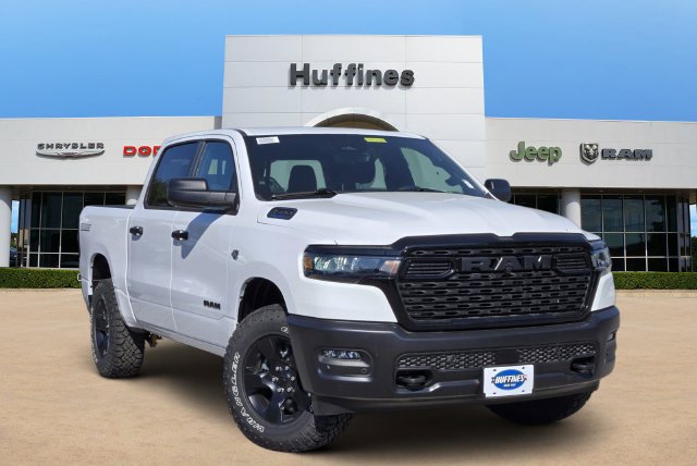 New 2026 Ram 1500 WARLOCK CREW CAB 4X4 5'7 BOX Pickup