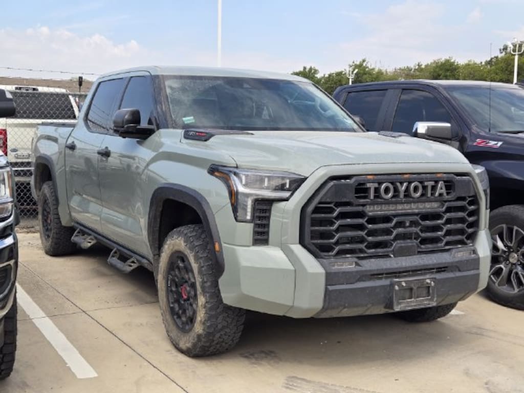 Used 2022 Toyota Tundra Hybrid TRD Pro Truck