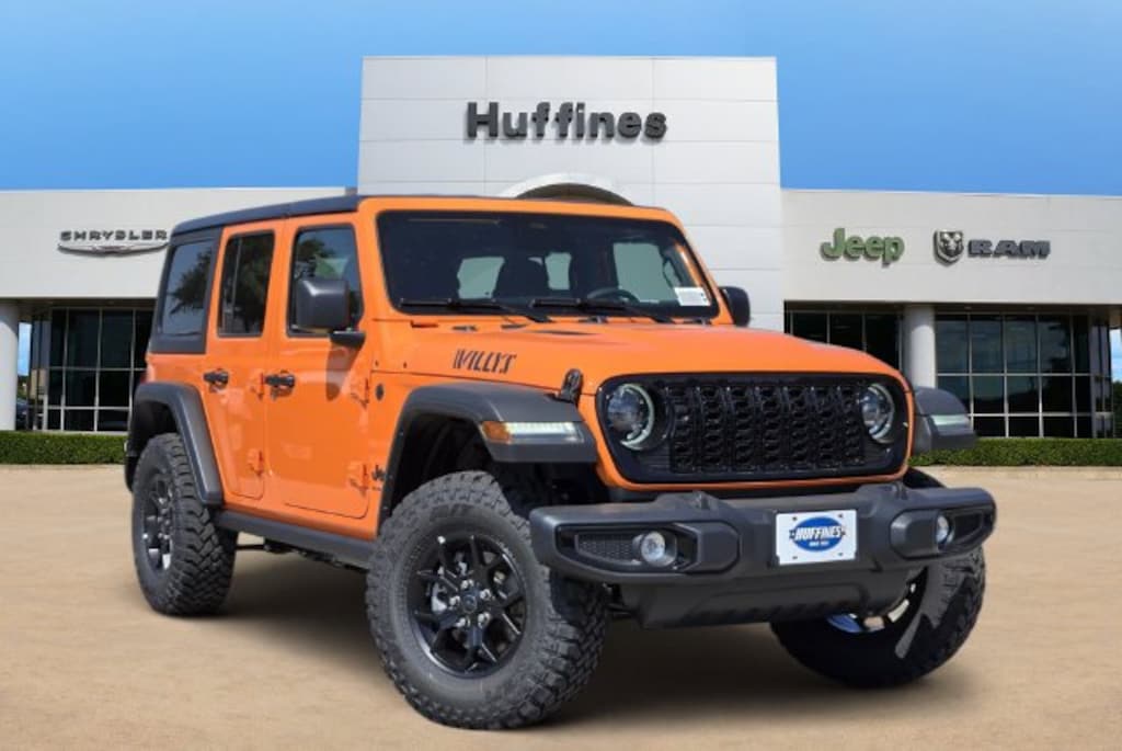 New 2026 Jeep Wrangler 4-DOOR WILLYS Sport Utility