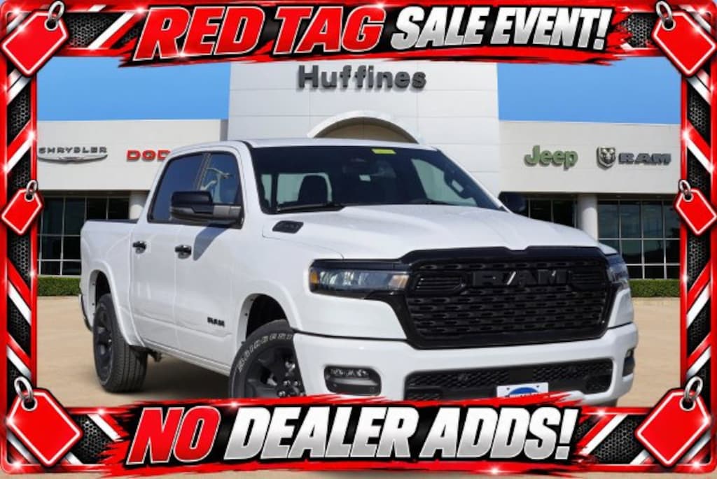 New 2026 Ram 1500 LONE STAR CREW CAB 4X4 5'7 BOX Pickup