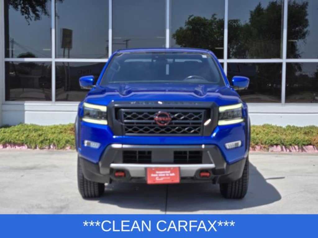 Certified 2024 Nissan Frontier PRO-X Truck