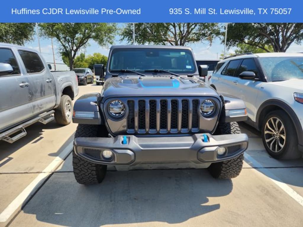 Used 2022 Jeep Wrangler Unlimited Rubicon 4xe SUV