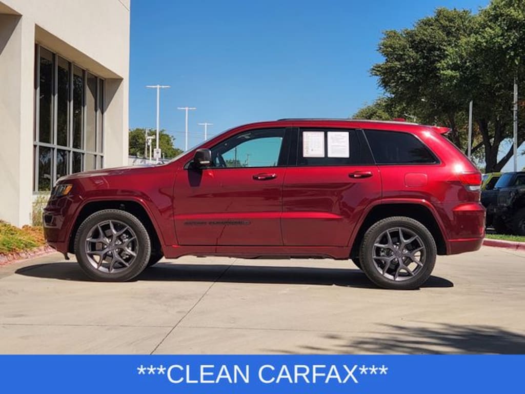 Certified 2021 Jeep Grand Cherokee Limited SUV