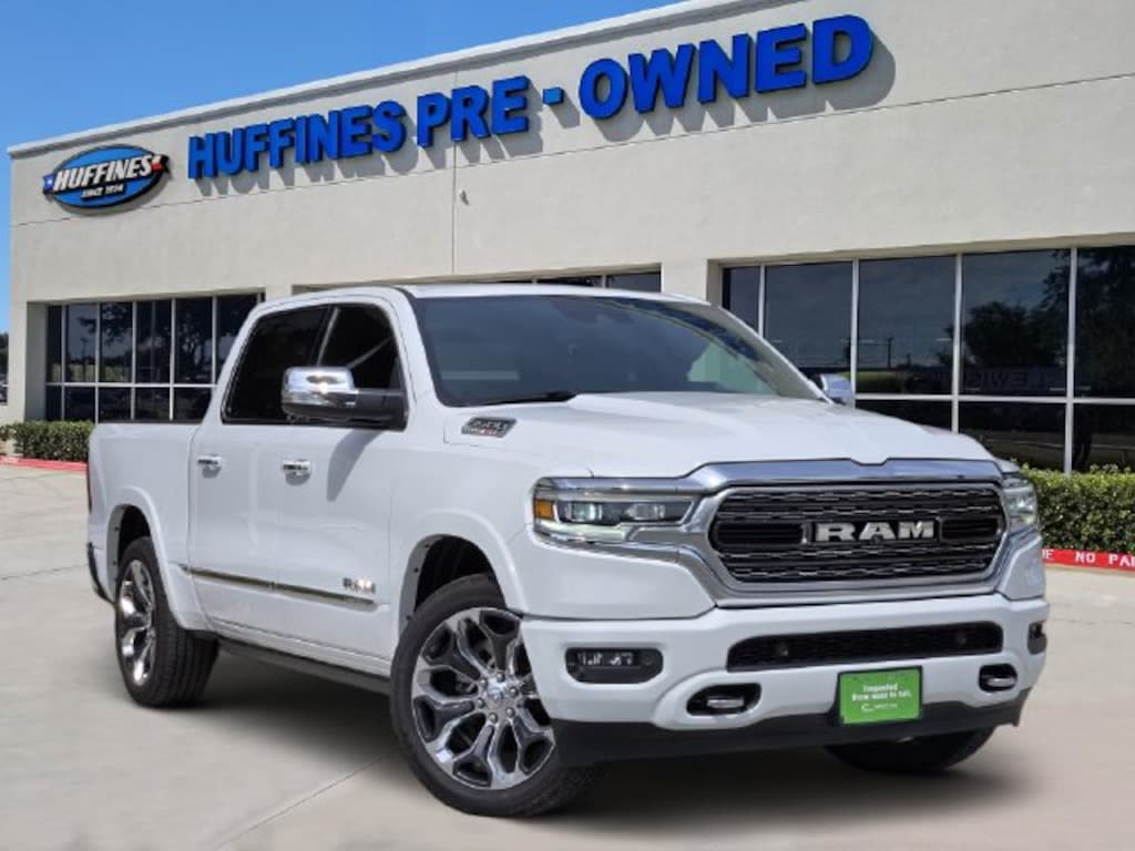 Certified 2020 Ram 1500 Limited Truck