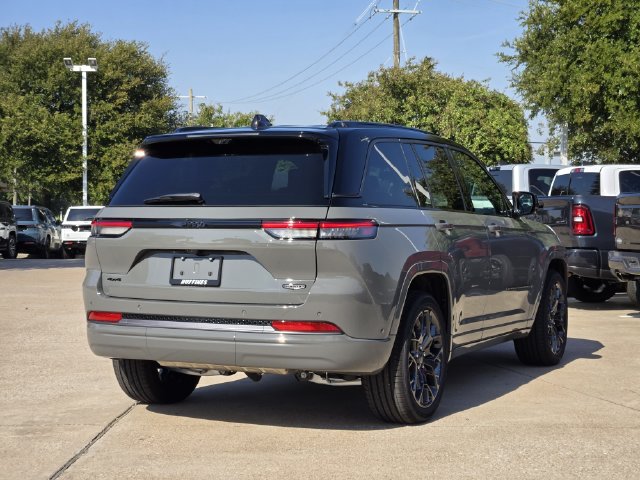 New 2027 Jeep Grand Cherokee SUMMIT 4X4 Sport Utility