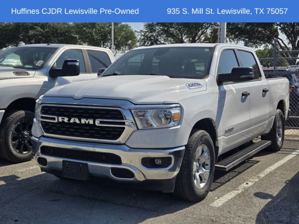 Certified 2023 Ram 1500 Big Horn/Lone Star Truck