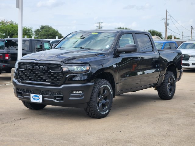 New 2026 Ram 1500 WARLOCK CREW CAB 4X4 5'7 BOX Pickup