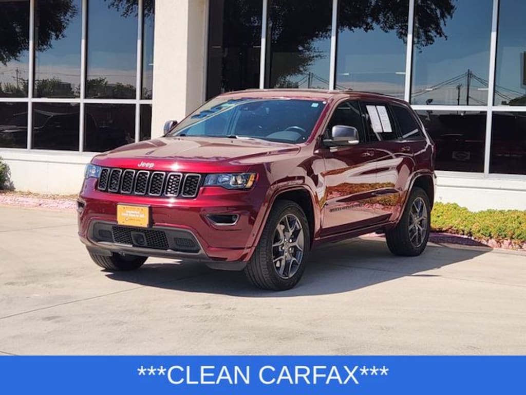 Certified 2021 Jeep Grand Cherokee Limited SUV
