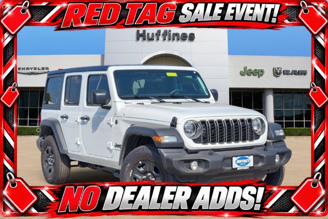 2026 Jeep Wrangler 4-DOOR SPORT Sport Utility