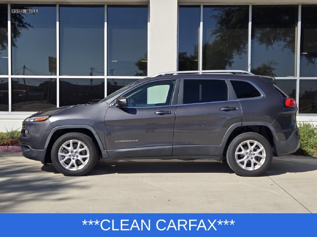 Used 2016 Jeep Cherokee Latitude SUV