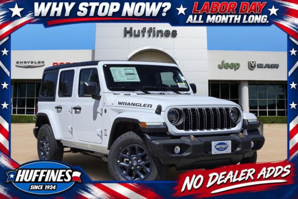 New 2026 Jeep Wrangler 4-DOOR 85TH ANNIVERSARY EDITION Sport Utility