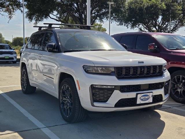 Certified 2026 Jeep Grand Cherokee Summit SUV