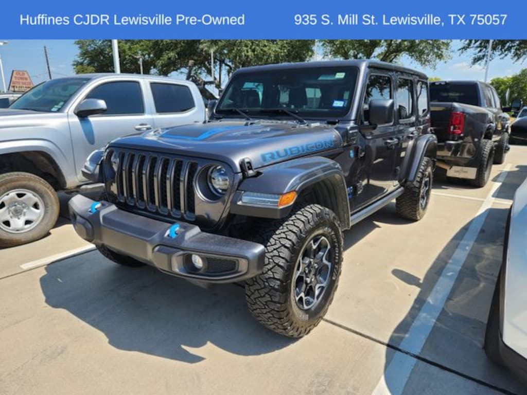 Used 2022 Jeep Wrangler Unlimited Rubicon 4xe SUV