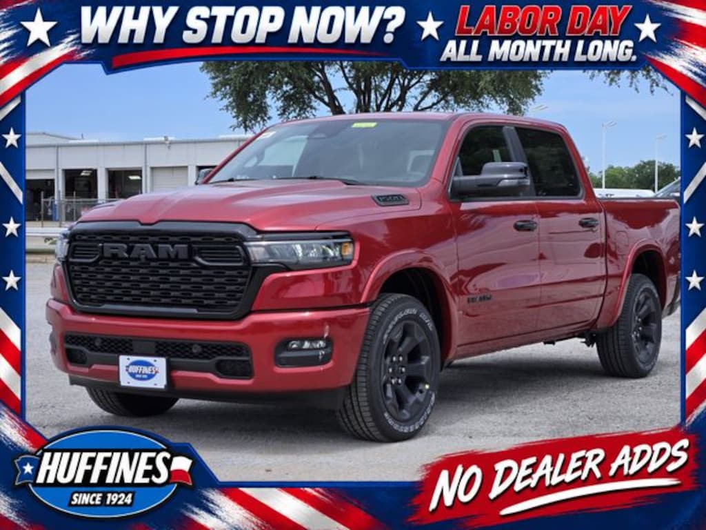 New 2027 Ram 1500 LONE STAR CREW CAB 4X2 5'7 BOX Pickup