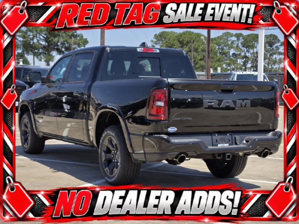 New 2026 Ram 1500 LONE STAR CREW CAB 4X2 5'7 BOX Pickup