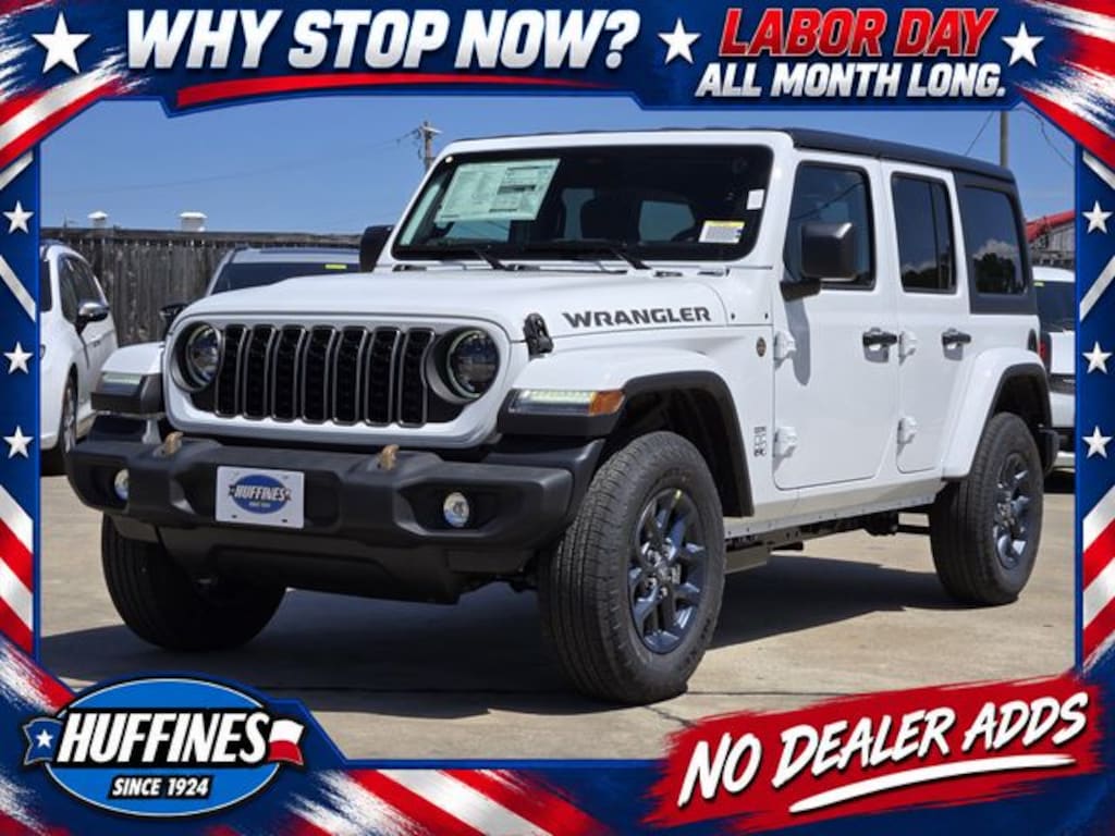 New 2026 Jeep Wrangler 4-DOOR 85TH ANNIVERSARY EDITION Sport Utility