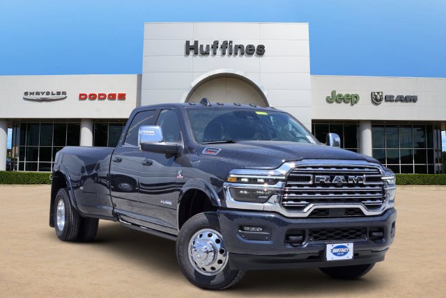 New 2027 Ram 3500 LIMITED LONGHORN MEGA CAB 4X4 6'4 BOX Pickup