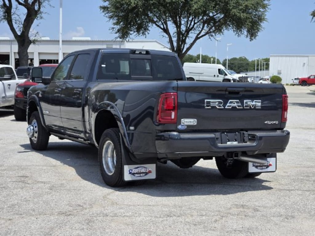 New 2027 Ram 3500 LIMITED LONGHORN MEGA CAB 4X4 6'4 BOX Pickup
