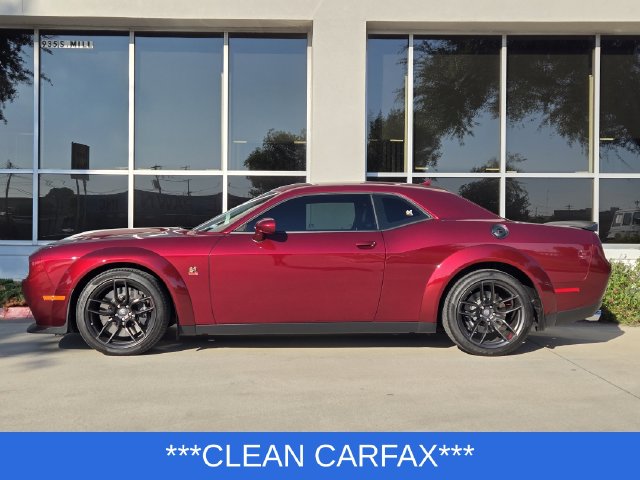 Used 2022 Dodge Challenger R/T Scat Pack Widebody Coupe
