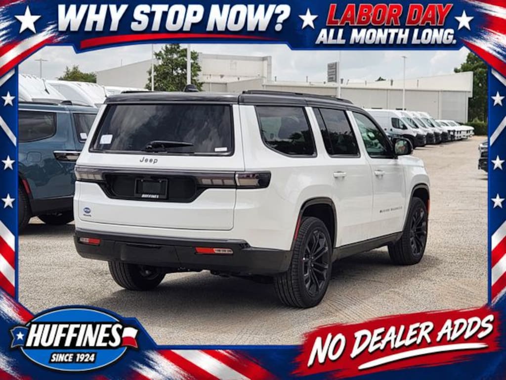 New 2026 Jeep Grand Wagoneer SUMMIT RESERVE 4X4 Sport Utility