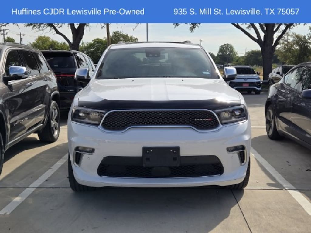 Certified 2021 Dodge Durango Citadel SUV