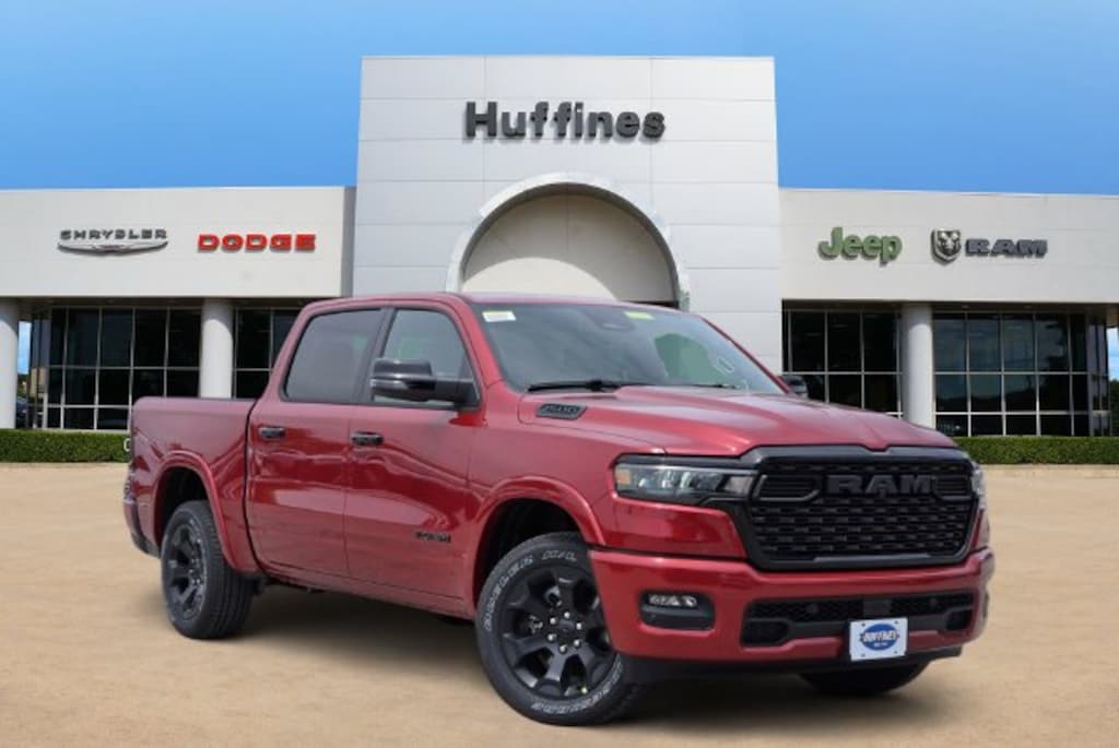 New 2027 Ram 1500 LONE STAR CREW CAB 4X2 5'7 BOX Pickup