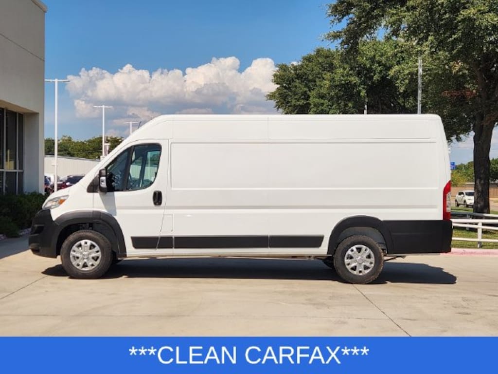 Used 2025 Ram Promaster 3500 High Roof Cargo Van
