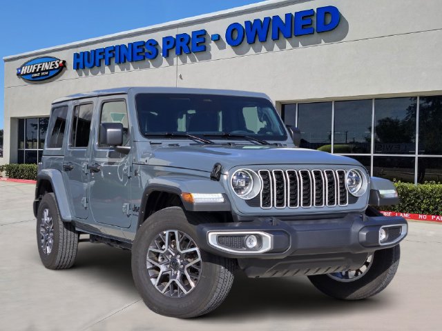 Used 2026 Jeep Wrangler Sahara SUV